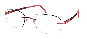 Silhouette Blend Rimless Frame Glasses