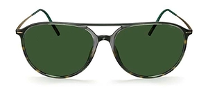 Silhouette Brickell Pilot Frame Sunglasses
