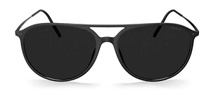 Silhouette Brickell Pilot Frame Sunglasses