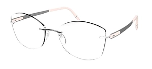 Silhouette Blend Rimless Frame Glasses
