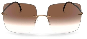 Silhouette Cadaques Rimless Frame Sunglasses