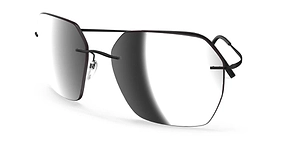 Silhouette Caleum Pilot Frame Sunglasses
