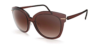 Silhouette Cap D'ail Butterfly Frame Sunglasses