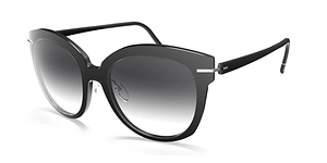 Silhouette Cap D'ail Butterfly Frame Sunglasses