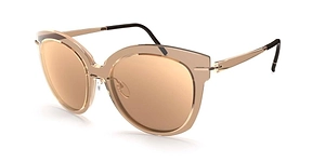 Silhouette Cap D'ail Butterfly Frame Sunglasses
