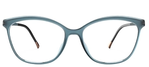 Silhouette Cat Eye Frame Glasses