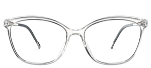 Silhouette Cat Eye Frame Glasses