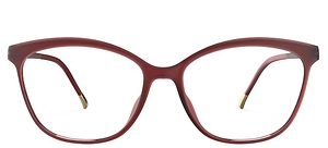 Silhouette Cat Eye Frame Glasses