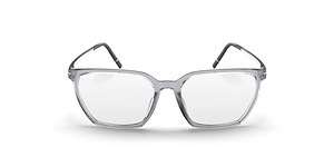 Clear Sky Geometric Frame Glasses