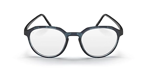 Clear Sky Oval Frame Glasses
