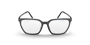 Clear Sky Geometric Frame Glasses