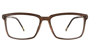 Silhouette Eos View Rectangle Frame Glasses