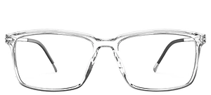 Silhouette Eos View Rectangle Frame Glasses
