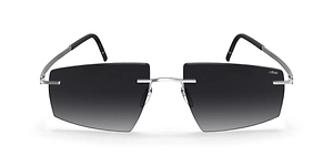 Silhouette Escondido Rimless Frame Sunglasses