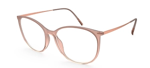 Silhouette Illusion Lite Oval Frame Glasses