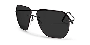 Silhouette Felis Geometric Frame Sunglasses