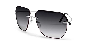 Silhouette Felis Geometric Frame Sunglasses