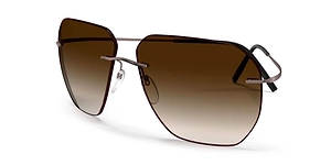 Felis Geometric Frame Sunglasses