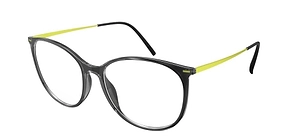 Silhouette Illusion Lite Oval Frame Glasses