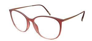 Silhouette Illusion Lite Oval Frame Glasses