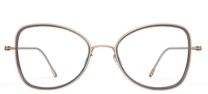 Silhouette Lite Duet Butterfly Frame Glasses