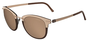 Silhouette Infinity Round Frame Sunglasses