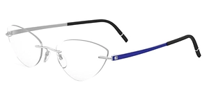 Silhouette Momentum Geometric Frame Glasses