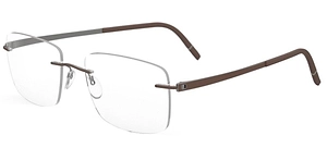 Silhouette Momentum Geometric Frame Glasses