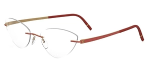 Silhouette Momentum Geometric Frame Glasses