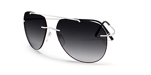 Silhouette Nash Pilot Frame Sunglasses