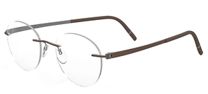Silhouette Momentum Rimless Frame Glasses