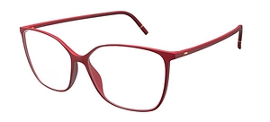 Silhouette Pure Wave Square Frame Glasses