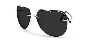 Silhouette Nash Pilot Frame Sunglasses