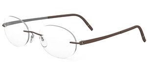 Silhouette Momentum Rimless Frame Glasses