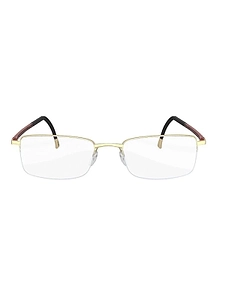 Silhouette Rectangle Frame Glasses