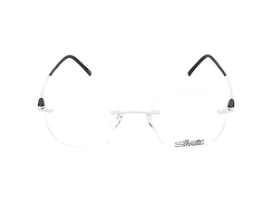 Silhouette Rimless Rectangular Glasses And Frames