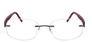Silhouette Sivista Rimless Frame Glasses