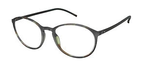 Silhouette Spx Illusion Oval Frame Glasses