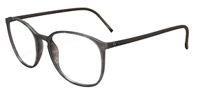 Silhouette Spx Illusion Oval Frame Glasses