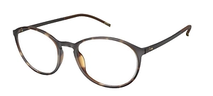 Silhouette Spx Illusion Oval Frame Glasses