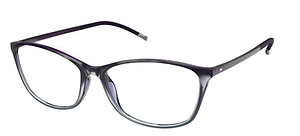 Silhouette Spx Illusion Rectangle Frame Glasses