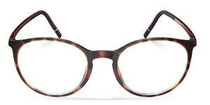 Silhouette Spx Illusion Oval Frame Glasses