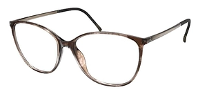 Silhouette Spx Illusion Round Frame Glasses