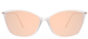 Silhouette Sun Lite Cat Eye Frame Sunglasses