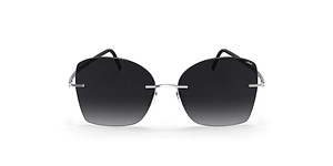 Terranea Rimless Frame Sunglasses