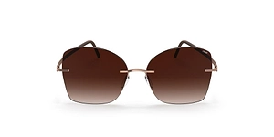 Silhouette Terranea Rimless Frame Sunglasses