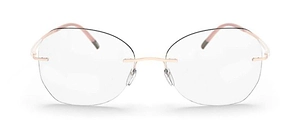 Silhouette Titan Dynamics Contour Butterfly Frame Glasses