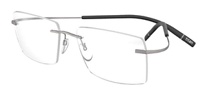 Silhouette Tma Irregular Frame Glasses