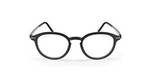 Silhouette Vibrant Horizon Oval Frame Glasses