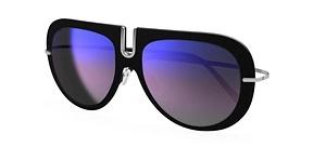 Silhouette Tma Geometric Frame Sunglasses